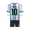 Argentinien Lionel Messi 10 Kinder Heim Trikotsatz World Cup 2026 Kurzarm